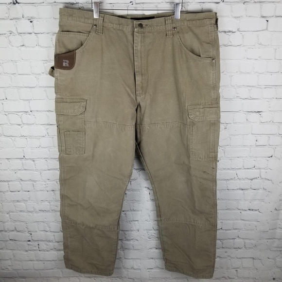 WRANGLER | Riggs Workwear Ranger fleece lined pant - Picture 2 of 15